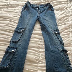 Low rise forever 21 jeans , size 26